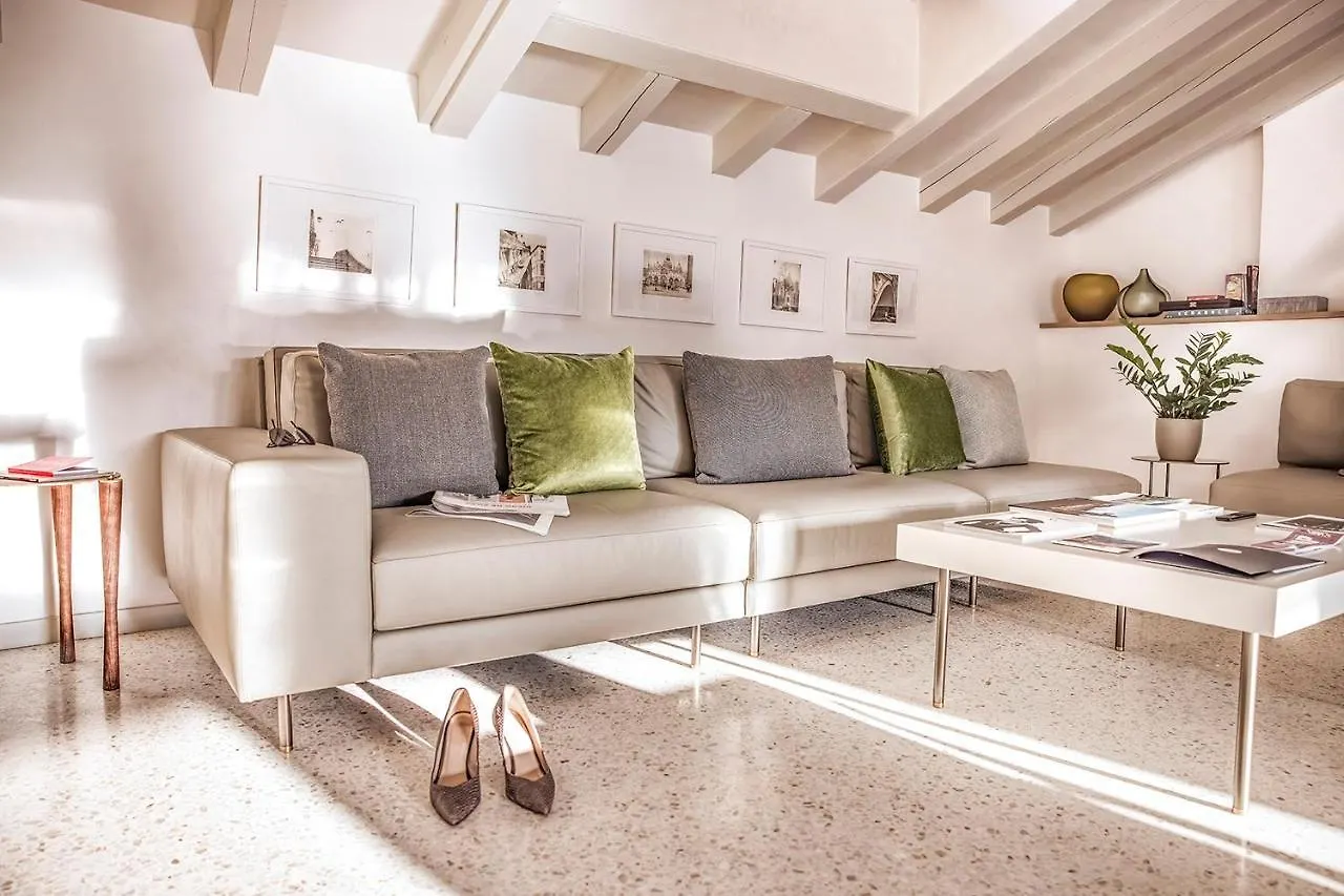 Apartament Palazzo Garzoni Wenecja