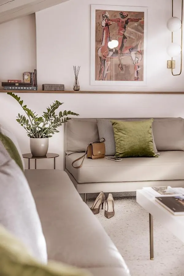 Apartament Palazzo Garzoni Wenecja