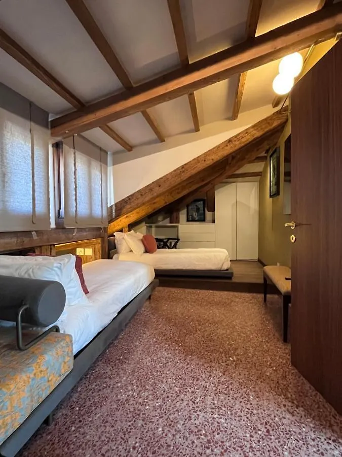 Apartament Palazzo Garzoni Wenecja Włochy