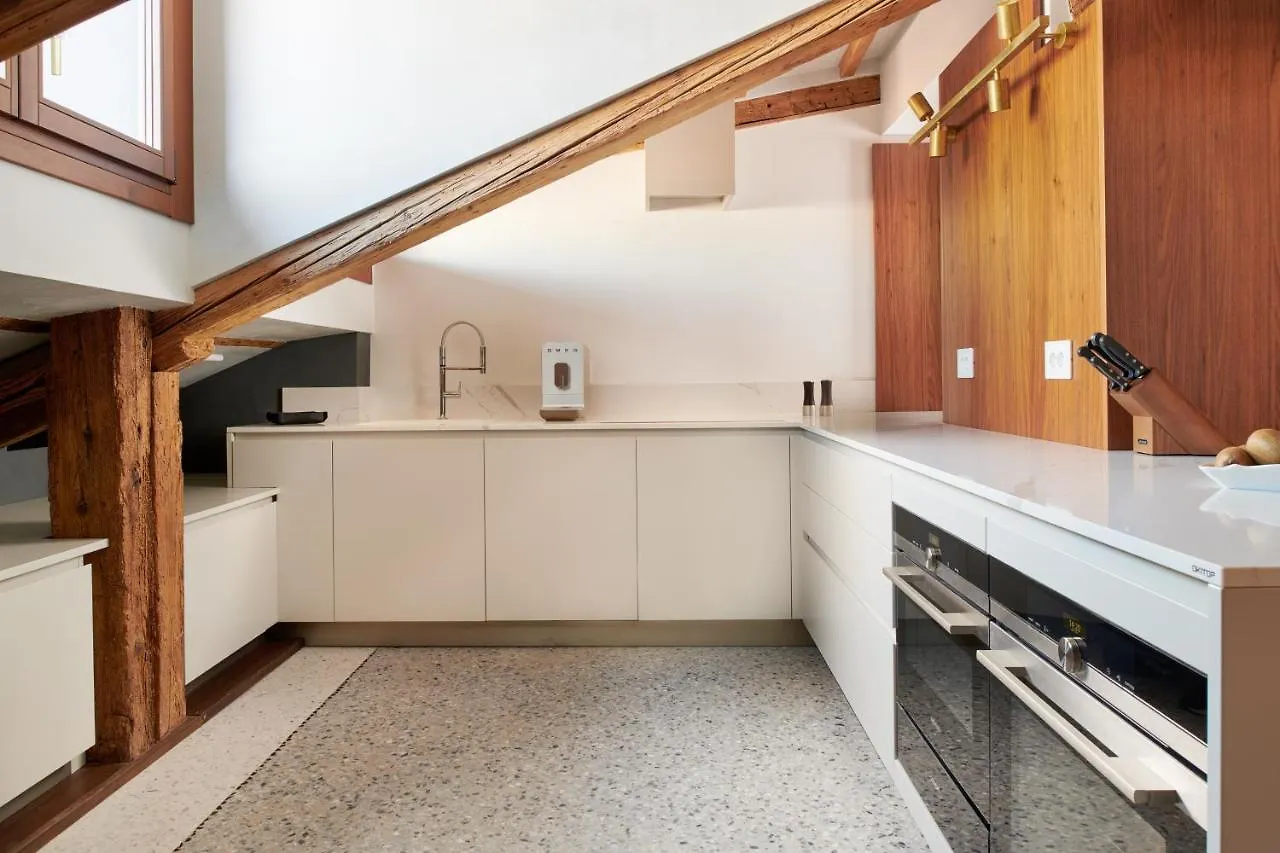Apartament Palazzo Garzoni Wenecja