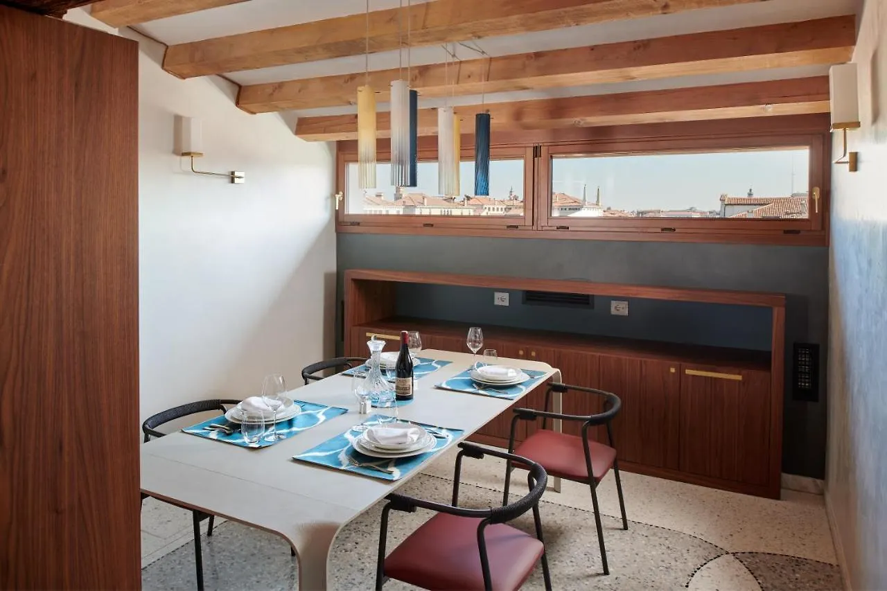 Apartament Palazzo Garzoni Wenecja 0*,