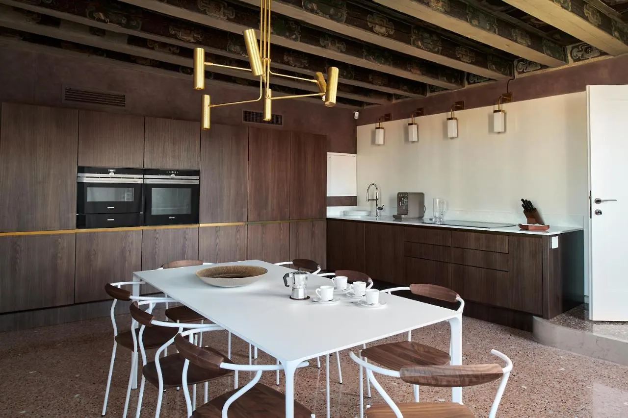Apartament Palazzo Garzoni Wenecja