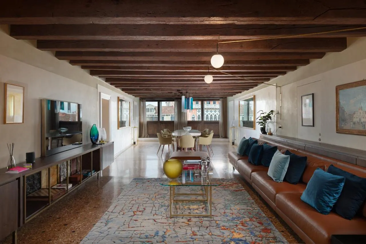 Apartament Palazzo Garzoni Wenecja